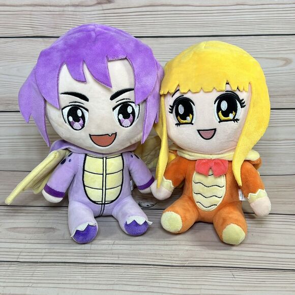 Inquisitor Master Merch Dragon Light & Charli Plushy 11" Fairy Tale Collection - Picture 3 of 15